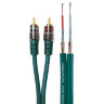 Аудио кабель 2RCA - 2RCA DAXX R50-07 (0,75 м)