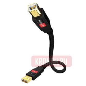 Кабель USB 2.0 тип A-B Eagle Cable Deluxe (0,8 м) 10060008