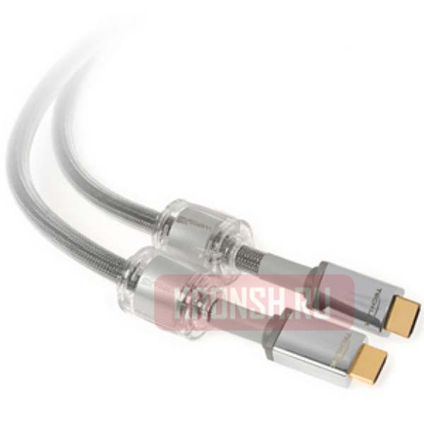 серебристый Hdmi-кабель,Techlink 700205 (5 м)
