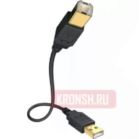 Кабель USB 2.0 тип A-B Inakustik Premium (1 м), 01070001