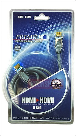 HDMI-кабель Premier 5-813 длина 1,5м