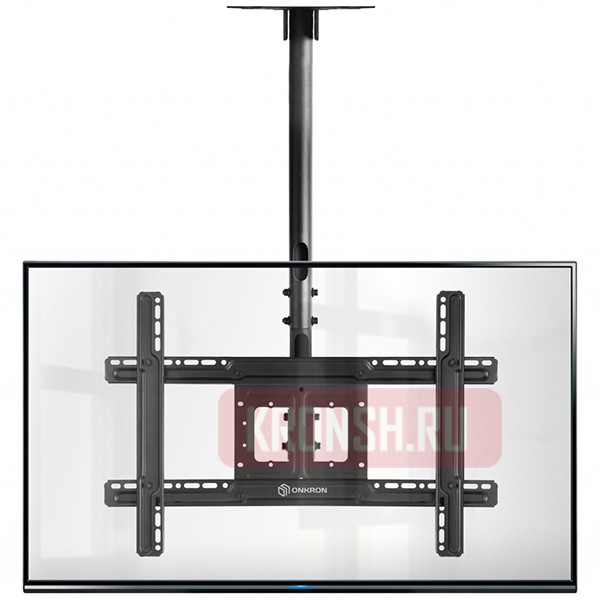 Потолочный кронштейн Onkron N1L (чёрный)