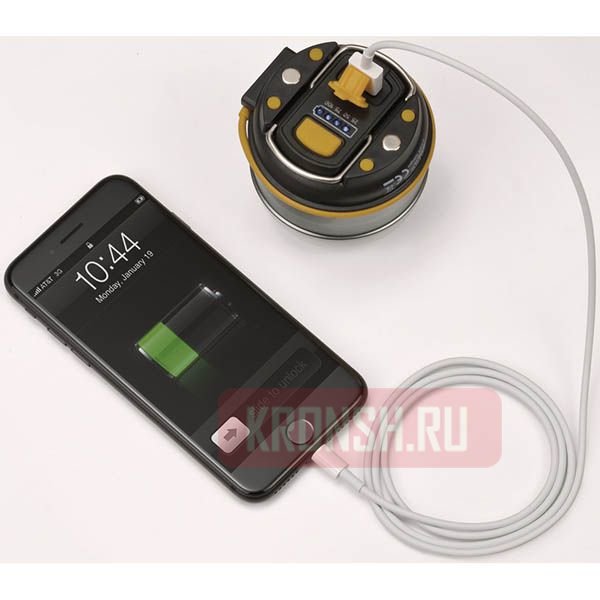 Светодиодный аккумуляторный фонарь Brennenstuhl 1171540