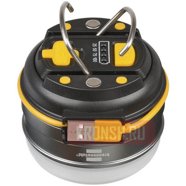 Светодиодный аккумуляторный фонарь Brennenstuhl 1171540