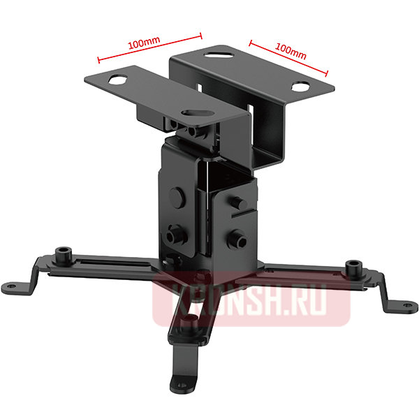 Кронштейн для проектора Uniteki PM2202B (чёрный) 