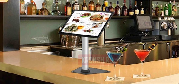 телескопический настольный кронштейн