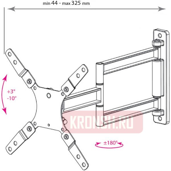 Uniteki FM1618 (чёрный) 