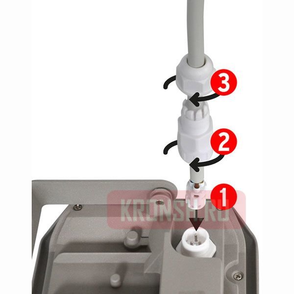 Светодиодный прожектор Brennenstuhl 1178030010