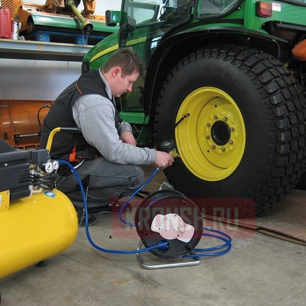 Шланг воздушный на катушке Brennenstuhl, 1127020