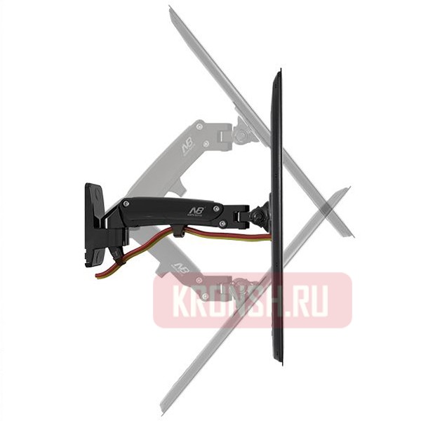 кронштейн для телевизора NB F120 (чёрный)