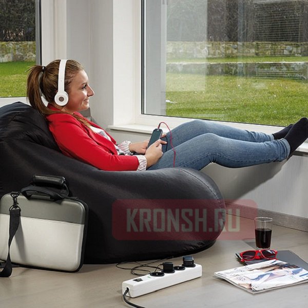 Сетевой фильтр Brennenstuhl (8 розеток, 2 м, голубой), 1150610388