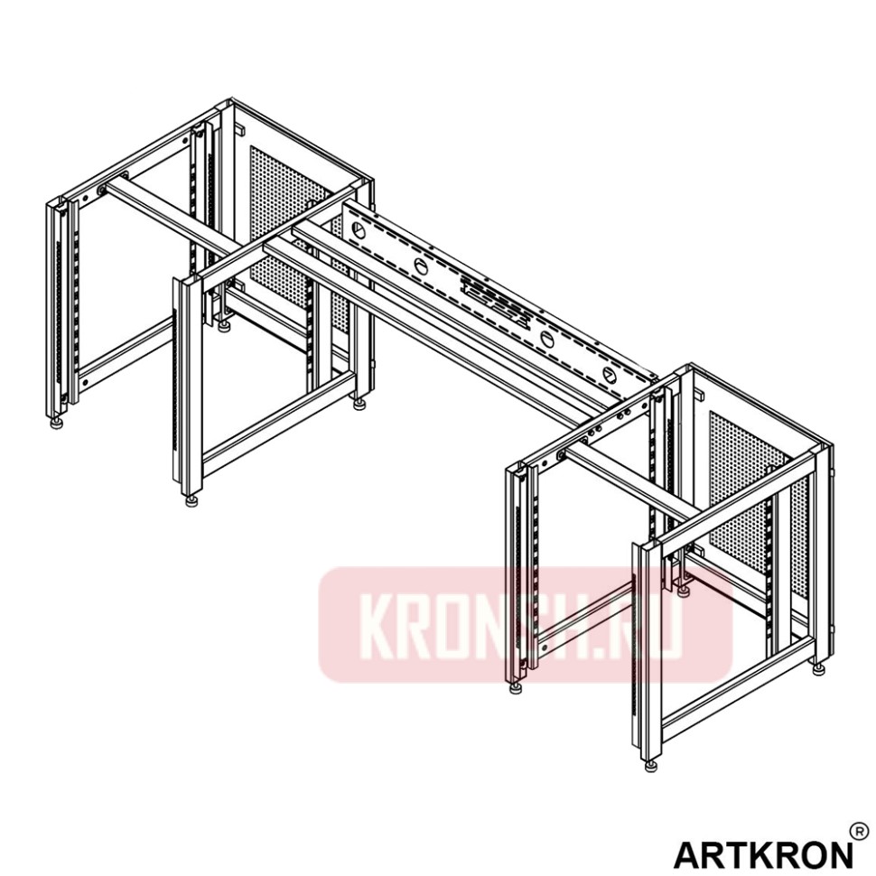 Рабочее место, стол оператора ARTKRON Producer-37039