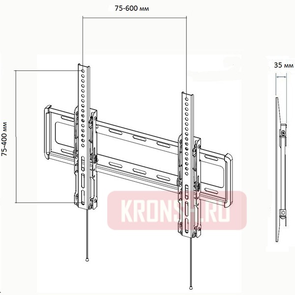 Кронштейн для телевизора Hama R1118169