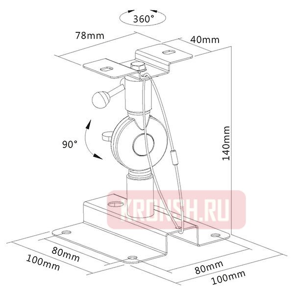 Кронштейн Ultramounts UM502