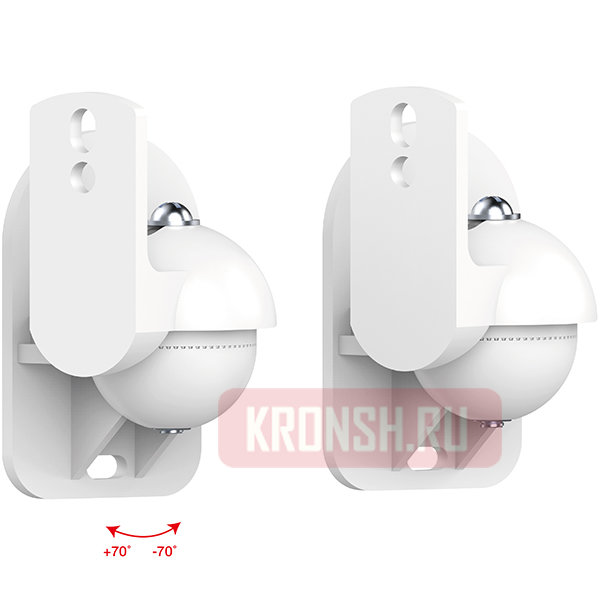 Кронштейны для колонок Uniteki SMP1604W (белый)