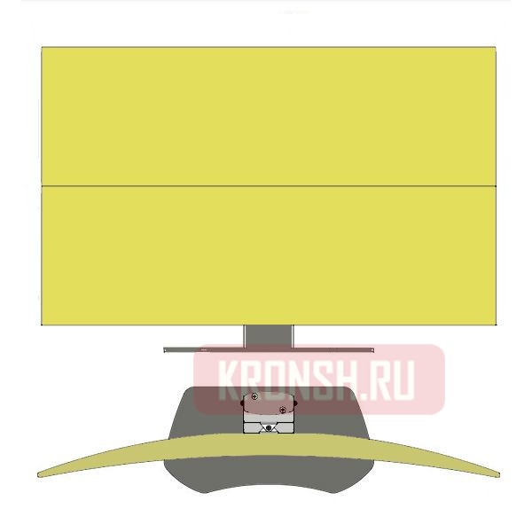 Кронштейн для двух мониторов ARTKRON​ Kraft 210MR