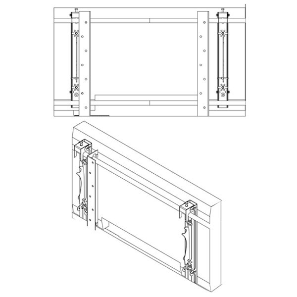 Распорный кронштейн ARTKRON VWBS-F32
