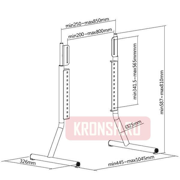 Настольный кронштейн для телевизора Ultramounts UM505