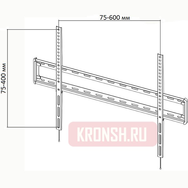 Кронштейн для телевизора Hama R1118168
