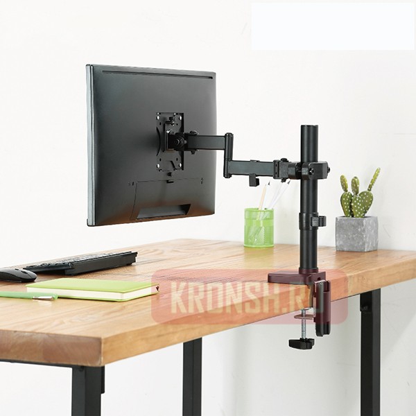 Кронштейн для телевизора Uniteki FMP1075B (черный)