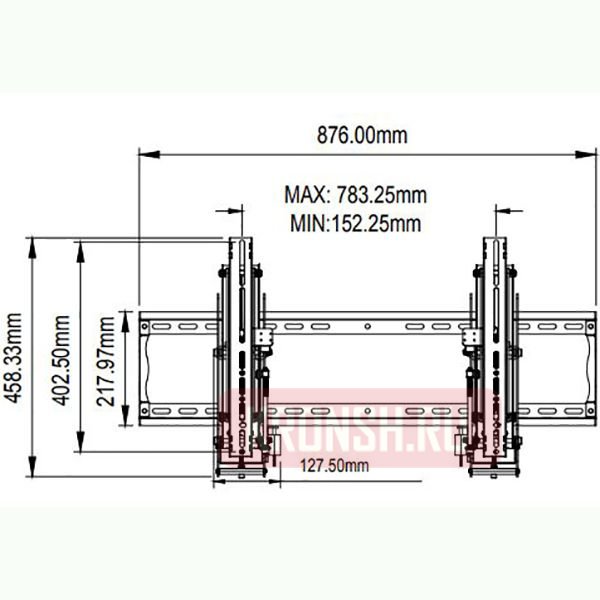 Кронштейн Wize Pro VW46G3