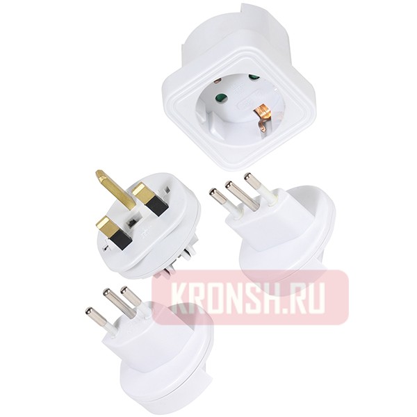 Набор переходников Vivanco 36217