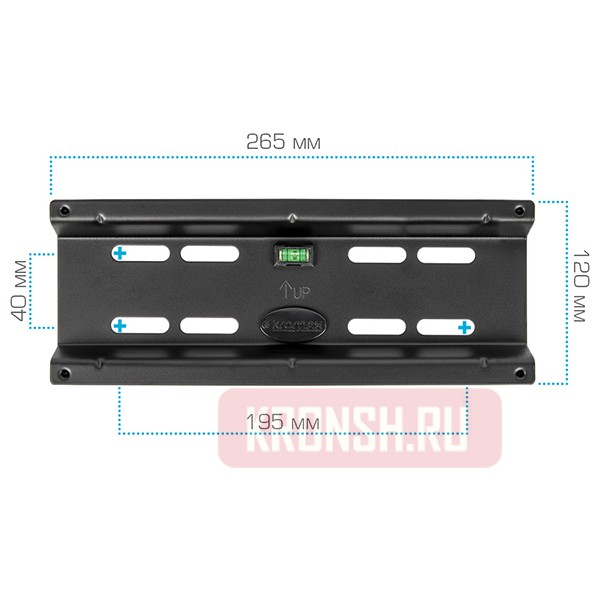 Кронштейн Kromax Flat-5