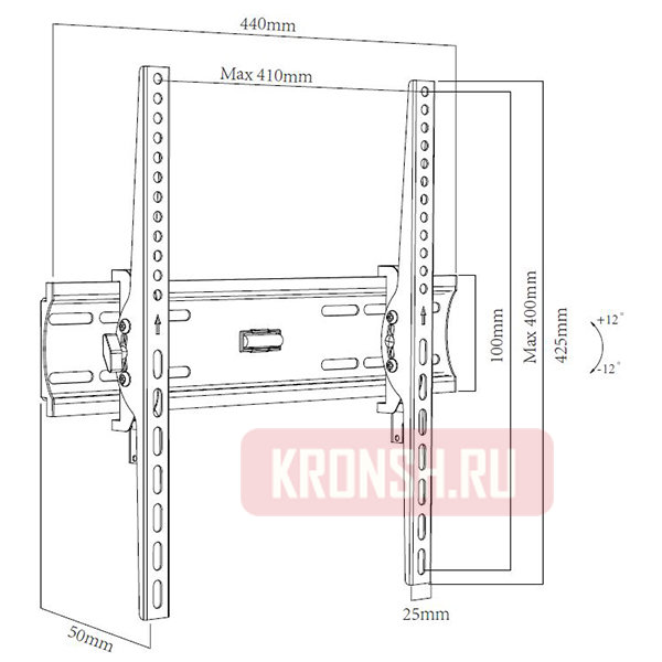 Кронштейн для телевизора Aspect Primer-1
