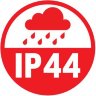 Степень защиты IP 44