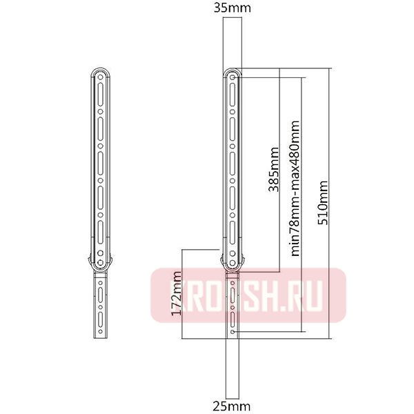 Крепление Ultramounts UM504