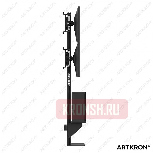 Стойка ARTKRON QuadFlex-224 для 4 мониторов (2 ряда) 