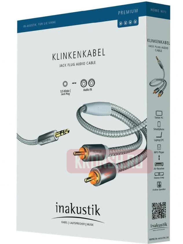 Inakustik Jack to Phono