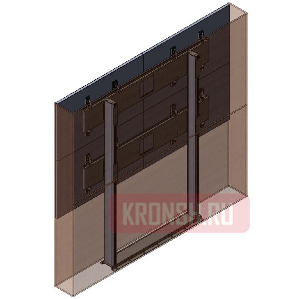 Распорный кронштейн ARTKRON VWBWF-F22