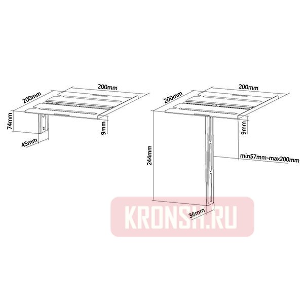 Крепление Ultramounts UM500