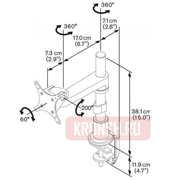 кронштейн Vogels PFD 8522