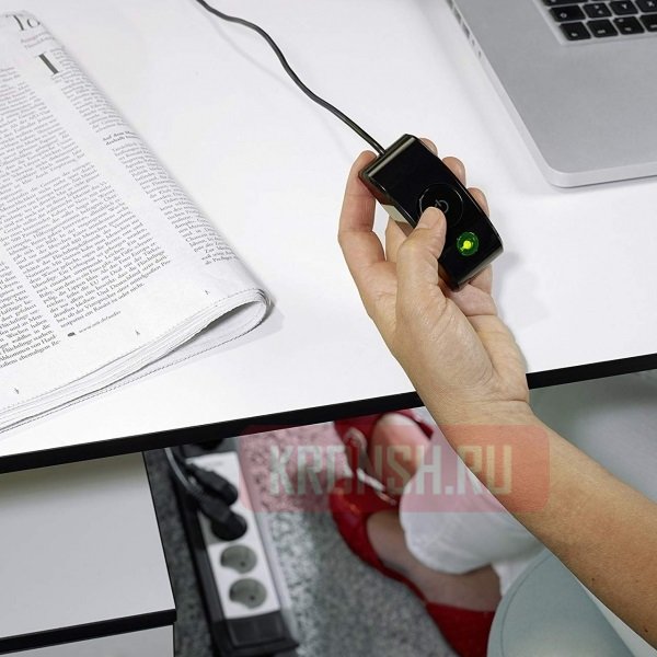 Удлинитель Brennenstuhl (6 розеток, 3 м, чёрный), 1156050070