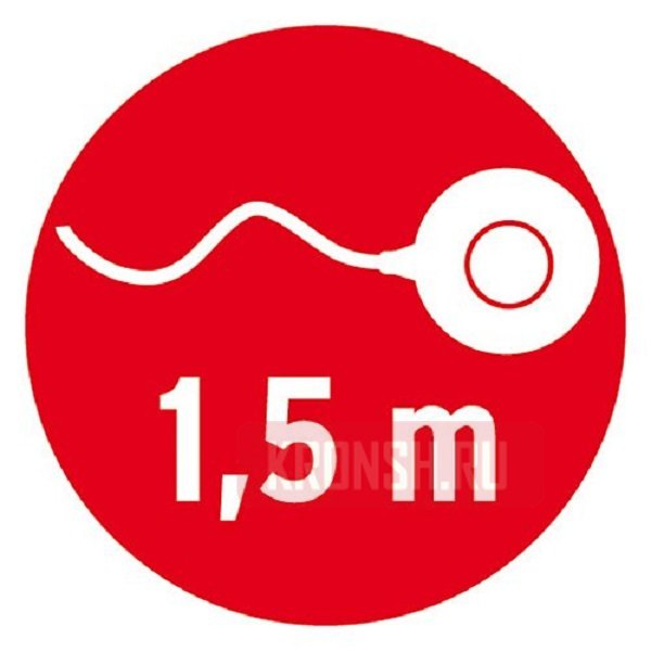 Удлинитель Brennenstuhl (6 розеток, 3 м, чёрный), 1156050070