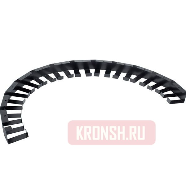 Кабель-канал ErgoFount PCS-147B (чёрный)