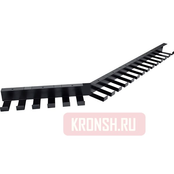 Кабель-канал ErgoFount PCS-147B (чёрный)