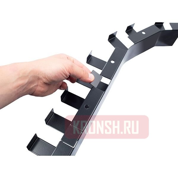 Кабель-канал ErgoFount PCS-147B (чёрный)