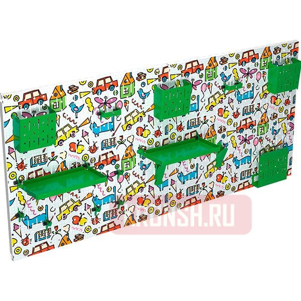 Комплект для детского творчества Unico Metall, набор №18