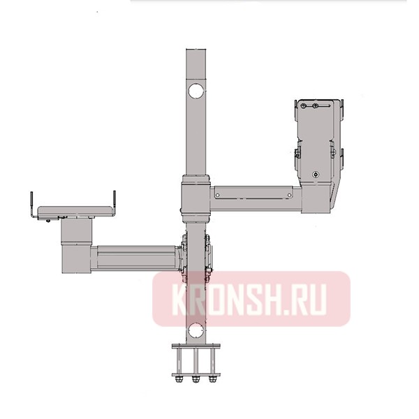 Кронштейн для кассовой техники ARTKRON K201G