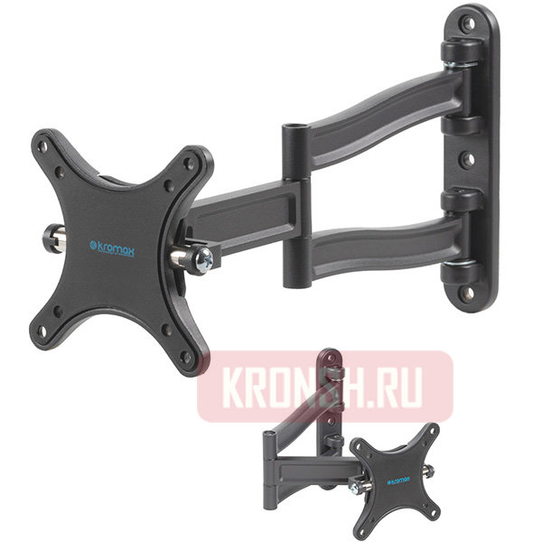 Кронштейн для телевизора Kromax Techno-1 (тёмно-серый)