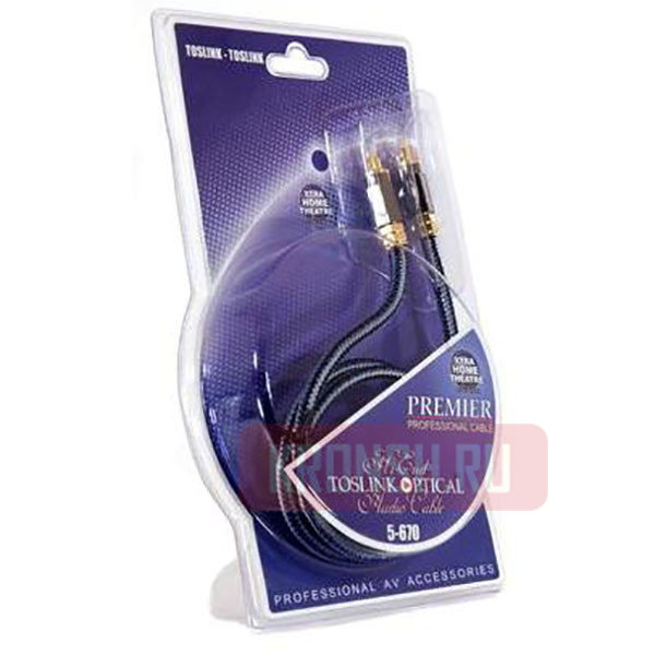 Оптический кабель Premier 5-670-5 (5 м)    