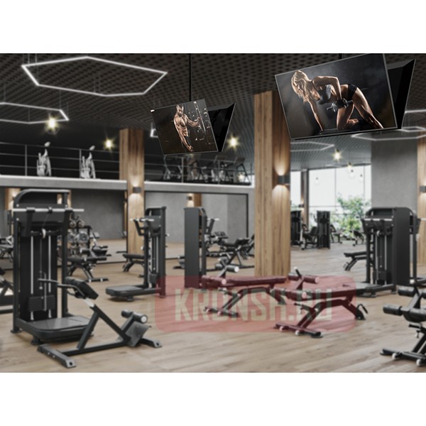 Потолочный кронштейн Onkron N3L (чёрный) 