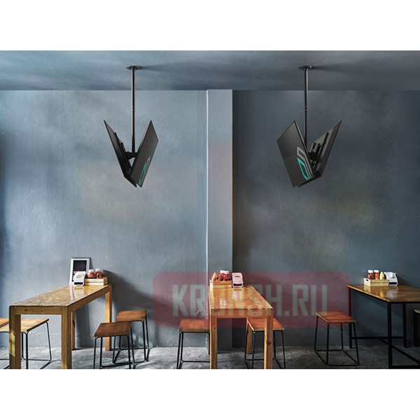 Потолочный кронштейн Onkron N3L (чёрный) 