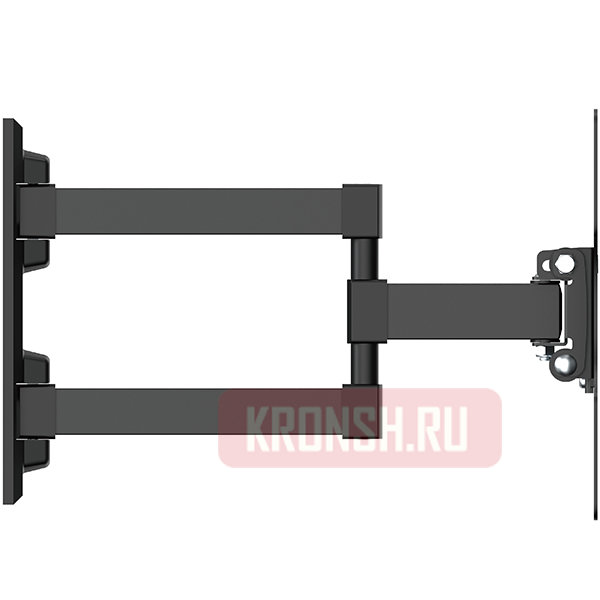 Кронштейн для телевизора Uniteki FM1672B (чёрный)  