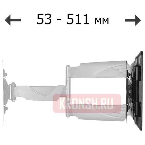 Кронштейн для телевизора Hama R1118175