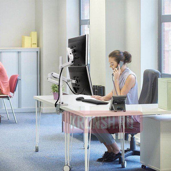 Кронштейн для двух мониторов Ergotron 45-509-216