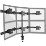 Кронштейн на 6 мониторов ABC Mount Standard-76 